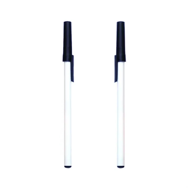 Plastic Ballpoint Stick Pen - Plastic Ballpoint Stick Pen - Image 6 of 6