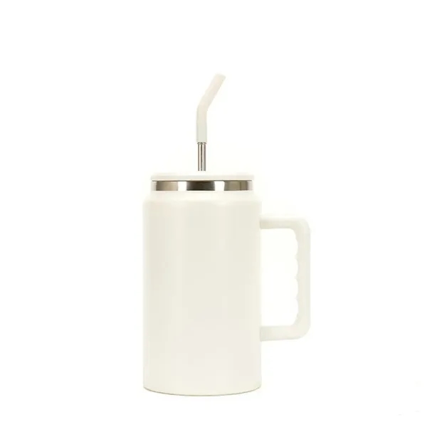 50oz Insulated Tumbler with Straw and Handle - 50oz Insulated Tumbler with Straw and Handle - Image 8 of 8