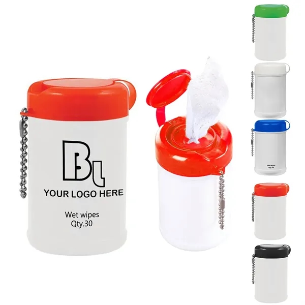 Antibacterial Wet Wipes - Antibacterial Wet Wipes - Image 0 of 5