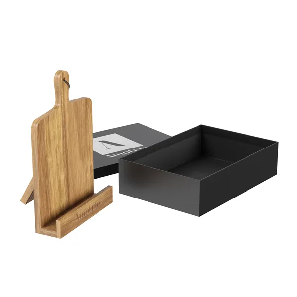Ramsay Acacia Wood Cookbook Holder