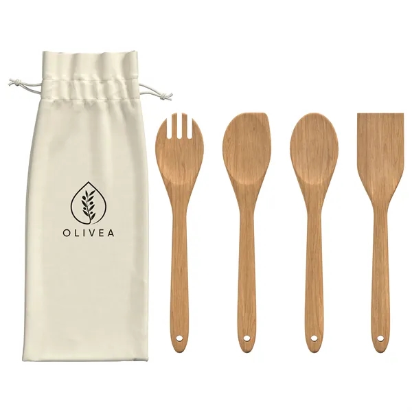 HAVEN   ACACIA WOOD COOKING UTENSILS - HAVEN   ACACIA WOOD COOKING UTENSILS - Image 4 of 8