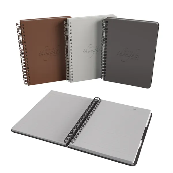 ASPEN   HARD COVER SPIRAL JOURNAL - ASPEN   HARD COVER SPIRAL JOURNAL - Image 0 of 12