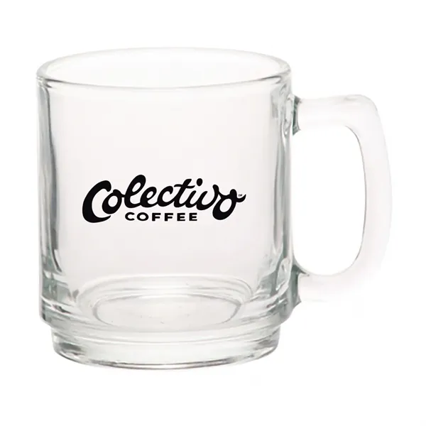 9 oz. Glass Coffee Mugs - 9 oz. Glass Coffee Mugs - Image 0 of 2