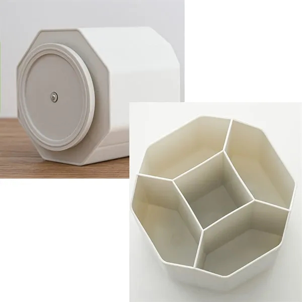 Multifunction Rotated Pen Holders 5 Slot Desk Organizers - Multifunction Rotated Pen Holders 5 Slot Desk Organizers - Image 4 of 6