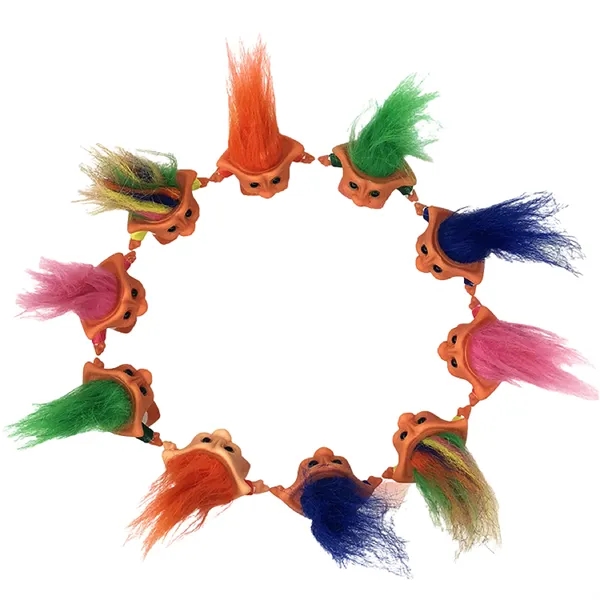 Vintage Troll Doll Collectible Party Favor With T Shirt - Vintage Troll Doll Collectible Party Favor With T Shirt - Image 2 of 10