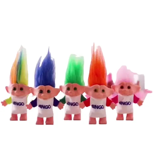 Vintage Troll Doll Collectible Party Favor With T Shirt - Vintage Troll Doll Collectible Party Favor With T Shirt - Image 3 of 10