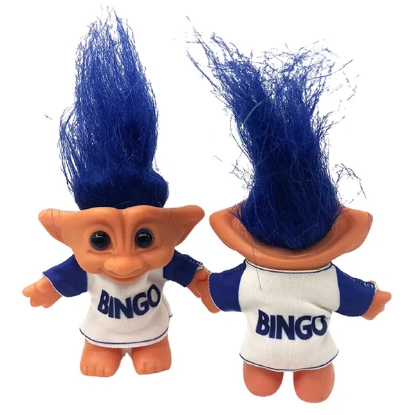 Vintage Troll Doll Collectible Party Favor With T Shirt - Vintage Troll Doll Collectible Party Favor With T Shirt - Image 6 of 10