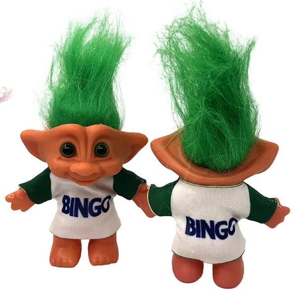 Vintage Troll Doll Collectible Party Favor With T Shirt - Vintage Troll Doll Collectible Party Favor With T Shirt - Image 7 of 10