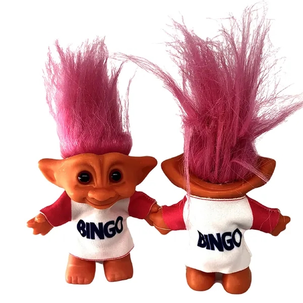 Vintage Troll Doll Collectible Party Favor With T Shirt - Vintage Troll Doll Collectible Party Favor With T Shirt - Image 9 of 10