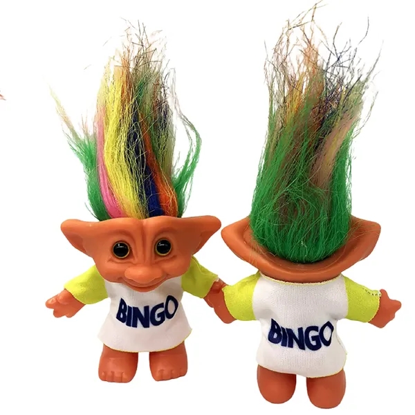 Vintage Troll Doll Collectible Party Favor With T Shirt - Vintage Troll Doll Collectible Party Favor With T Shirt - Image 10 of 10