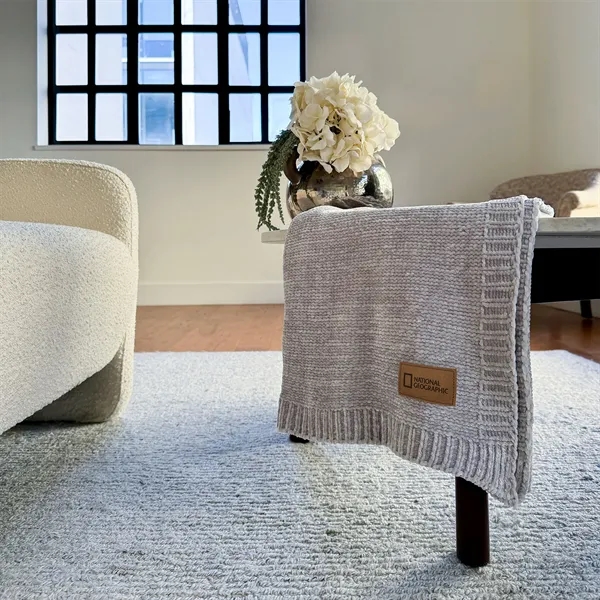 Chenille Knit Throw - Chenille Knit Throw - Image 0 of 1