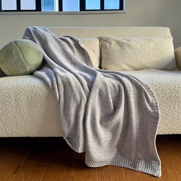 Chenille Knit Throw - Chenille Knit Throw - Image 1 of 1