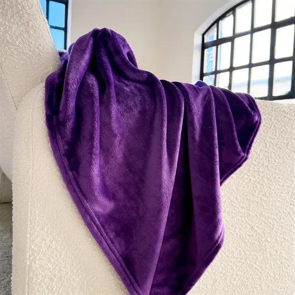 Velura Throw - 50" x 60" - Velura Throw - 50" x 60" - Image 5 of 7