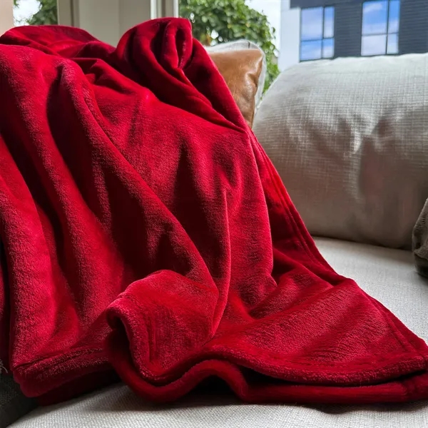 Velura Throw - 50" x 60" - Velura Throw - 50" x 60" - Image 6 of 7