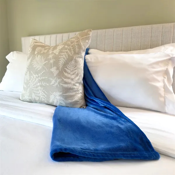 Velura Throw - 50" x 60" - Velura Throw - 50" x 60" - Image 7 of 7