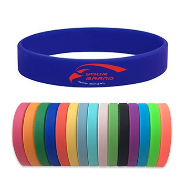 Rubber Running Bracelets Outdoor Hiking Wristbands - Rubber Running Bracelets Outdoor Hiking Wristbands - Image 0 of 5