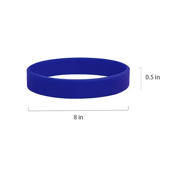 Rubber Running Bracelets Outdoor Hiking Wristbands - Rubber Running Bracelets Outdoor Hiking Wristbands - Image 1 of 5