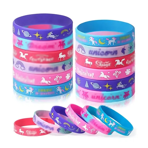 Rubber Running Bracelets Outdoor Hiking Wristbands - Rubber Running Bracelets Outdoor Hiking Wristbands - Image 2 of 5