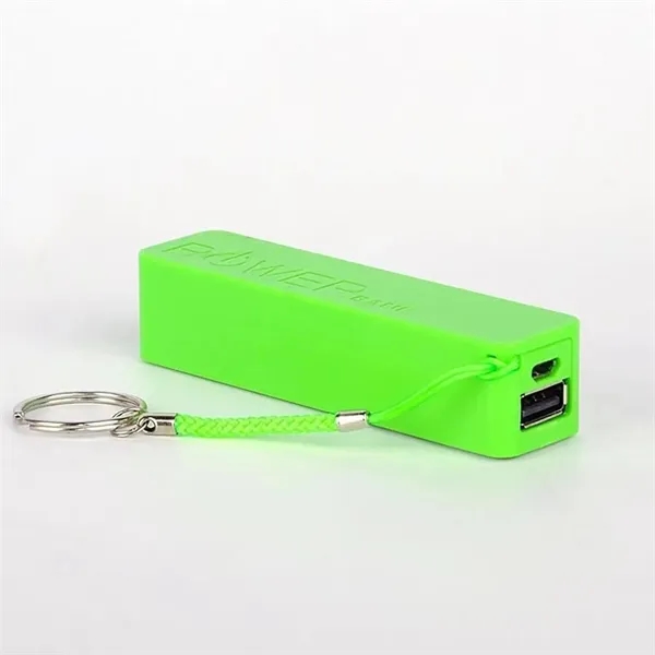 1200mAh Mini Charger with Key Chain Emergency Power Bank - 1200mAh Mini Charger with Key Chain Emergency Power Bank - Image 7 of 12