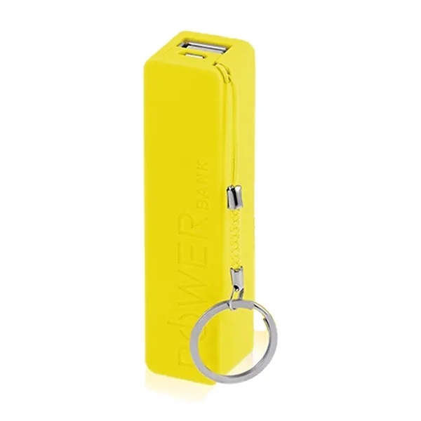 1200mAh Mini Charger with Key Chain Emergency Power Bank - 1200mAh Mini Charger with Key Chain Emergency Power Bank - Image 10 of 12
