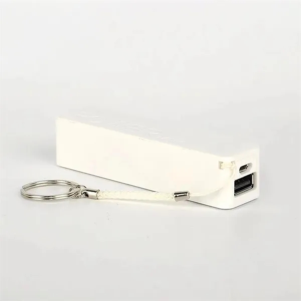 1200mAh Mini Charger with Key Chain Emergency Power Bank - 1200mAh Mini Charger with Key Chain Emergency Power Bank - Image 12 of 12