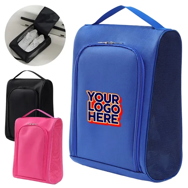 Travel Shoe Storage Bag Can Be Carried And Breathable - Travel Shoe Storage Bag Can Be Carried And Breathable - Image 0 of 6