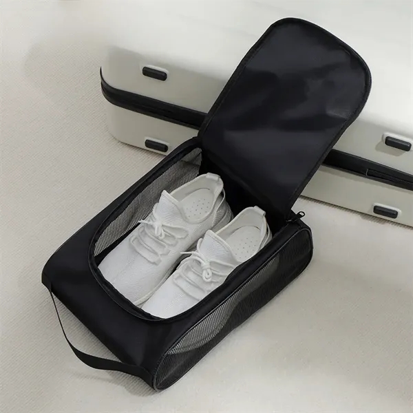 Travel Shoe Storage Bag Can Be Carried And Breathable - Travel Shoe Storage Bag Can Be Carried And Breathable - Image 2 of 6