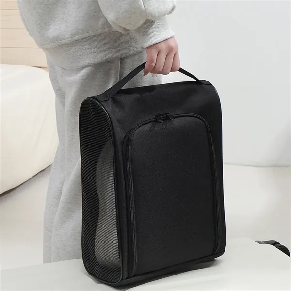 Travel Shoe Storage Bag Can Be Carried And Breathable - Travel Shoe Storage Bag Can Be Carried And Breathable - Image 3 of 6