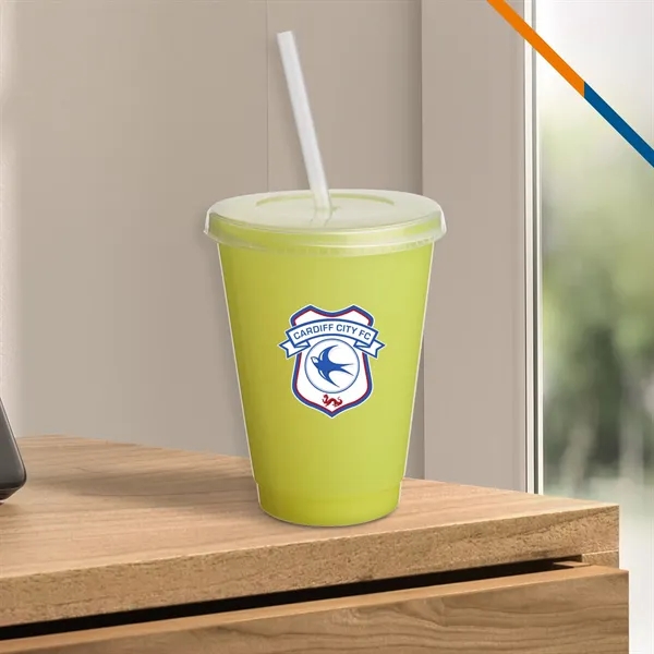 Haines Color Changing Tumbler - 16 OZ. - Haines Color Changing Tumbler - 16 OZ. - Image 1 of 6