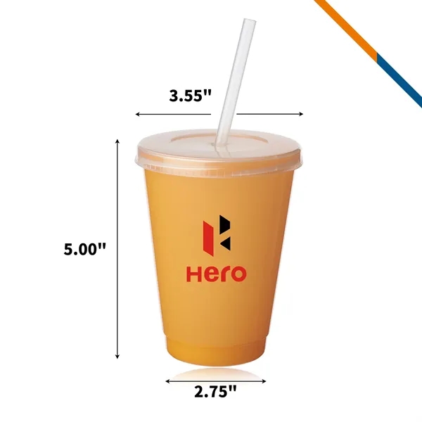 Haines Color Changing Tumbler - 16 OZ. - Haines Color Changing Tumbler - 16 OZ. - Image 2 of 6