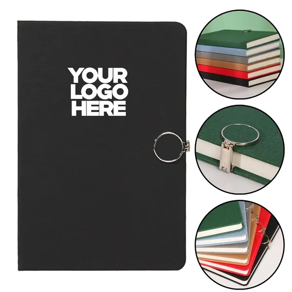 Imitation Leather Notebook Super Thick A5 Diary - Imitation Leather Notebook Super Thick A5 Diary - Image 0 of 6