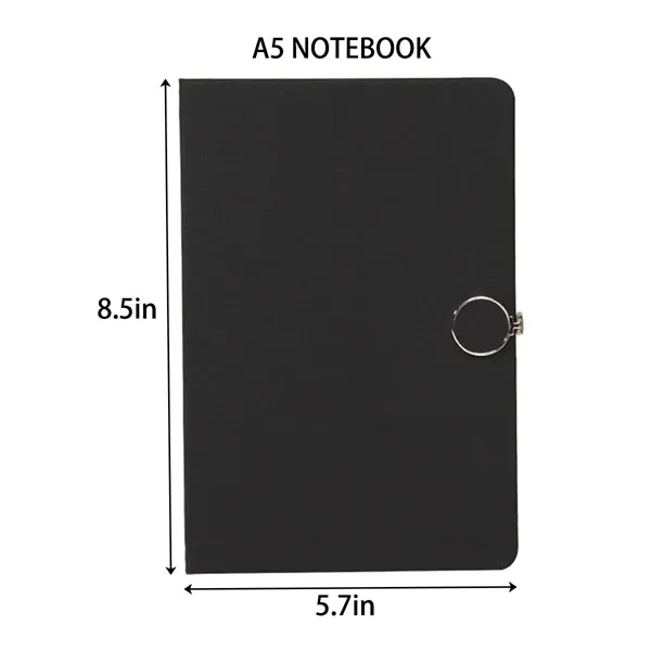 Imitation Leather Notebook Super Thick A5 Diary - Imitation Leather Notebook Super Thick A5 Diary - Image 1 of 6