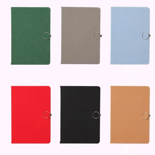 Imitation Leather Notebook Super Thick A5 Diary - Imitation Leather Notebook Super Thick A5 Diary - Image 2 of 6