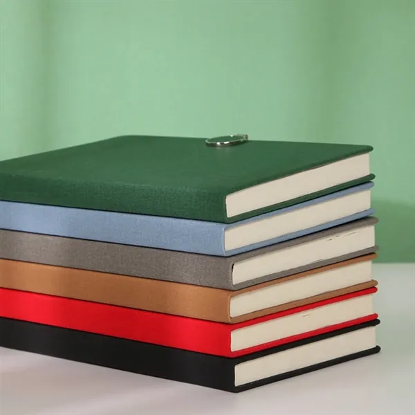 Imitation Leather Notebook Super Thick A5 Diary - Imitation Leather Notebook Super Thick A5 Diary - Image 6 of 6