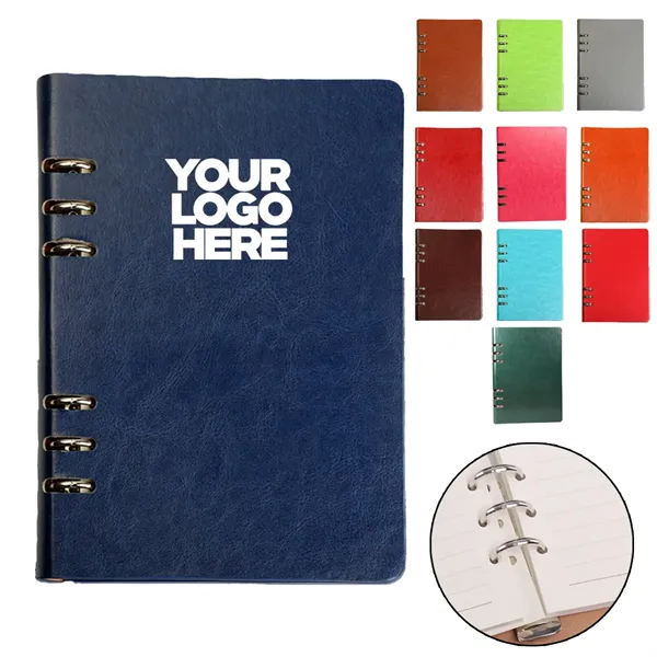 Imitation Leather Notebook Super Thick A5 Diary - Imitation Leather Notebook Super Thick A5 Diary - Image 0 of 6