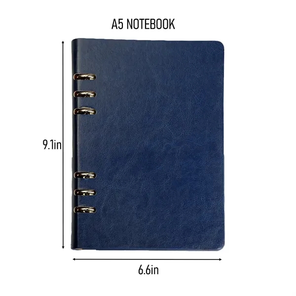 Imitation Leather Notebook Super Thick A5 Diary - Imitation Leather Notebook Super Thick A5 Diary - Image 1 of 6