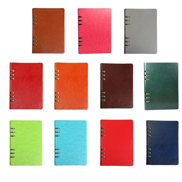 Imitation Leather Notebook Super Thick A5 Diary - Imitation Leather Notebook Super Thick A5 Diary - Image 2 of 6