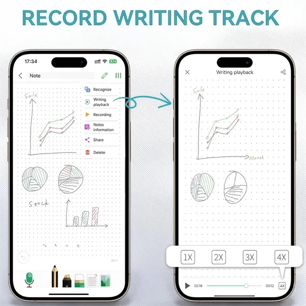 AI Smart Pen Writing Set - AI Smart Pen Writing Set - Image 1 of 5