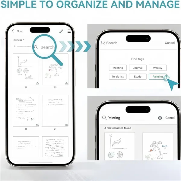 AI Smart Pen Writing Set - AI Smart Pen Writing Set - Image 2 of 5