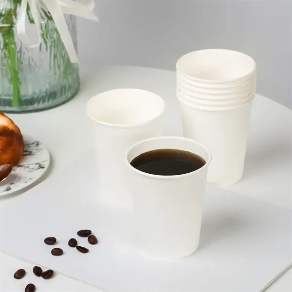 3-22 oz Custom Disposable Paper Cups for Hot & Cold Drinks - 3-22 oz Custom Disposable Paper Cups for Hot & Cold Drinks - Image 1 of 9