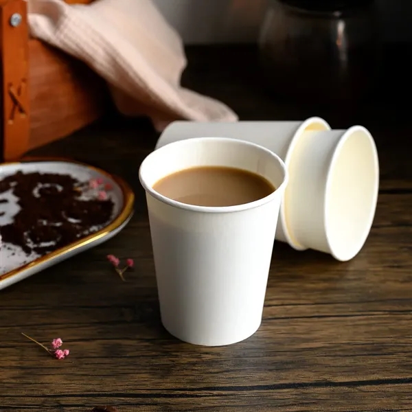 3-22 oz Custom Disposable Paper Cups for Hot & Cold Drinks - 3-22 oz Custom Disposable Paper Cups for Hot & Cold Drinks - Image 3 of 9