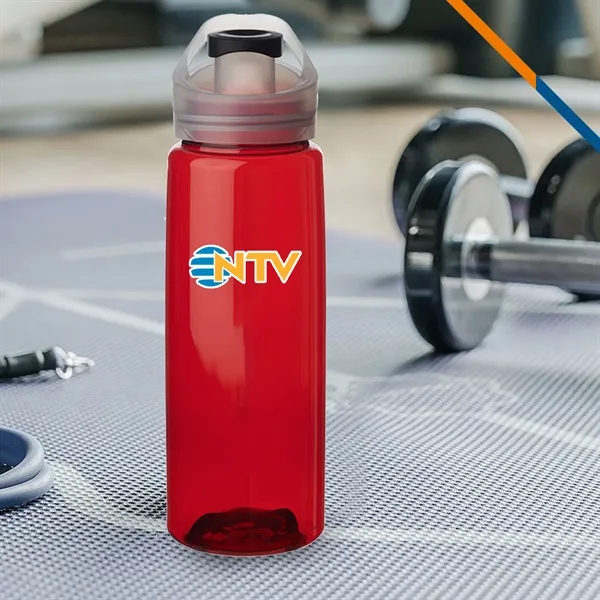 Ollie Plastic Sports Water Bottle - 26 OZ. - Ollie Plastic Sports Water Bottle - 26 OZ. - Image 1 of 6