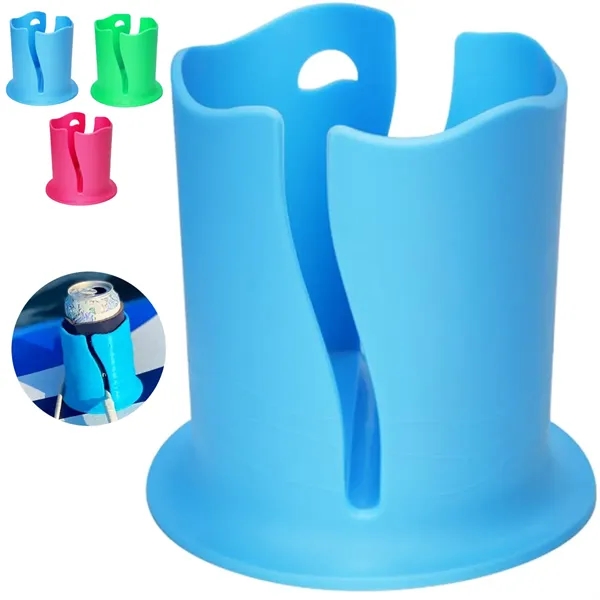 Floating Drink & Paddle Holder for Paddleboards - Floating Drink & Paddle Holder for Paddleboards - Image 0 of 7