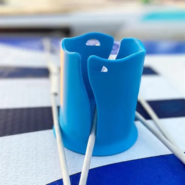 Floating Drink & Paddle Holder for Paddleboards - Floating Drink & Paddle Holder for Paddleboards - Image 4 of 7