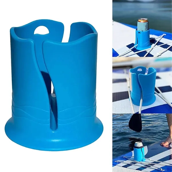 Floating Drink & Paddle Holder for Paddleboards - Floating Drink & Paddle Holder for Paddleboards - Image 6 of 7