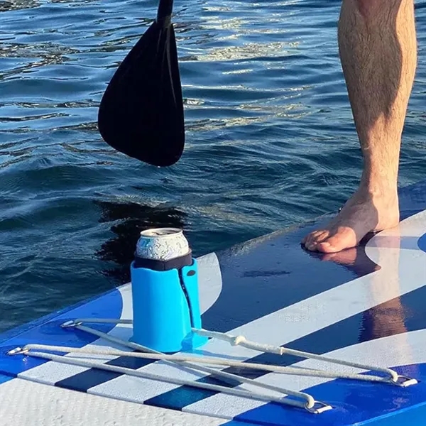 Floating Drink & Paddle Holder for Paddleboards - Floating Drink & Paddle Holder for Paddleboards - Image 7 of 7