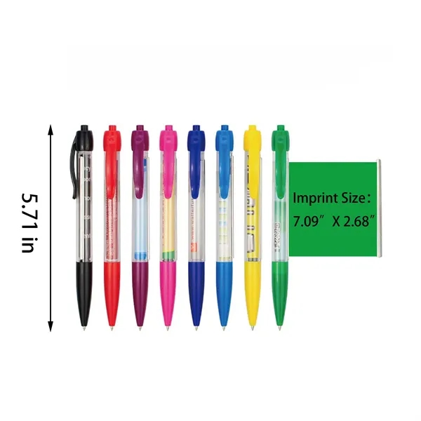 MOQ 20 Advertising Banner Pen - MOQ 20 Advertising Banner Pen - Image 0 of 0