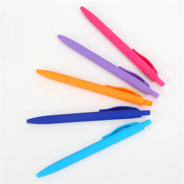 Sleek Write Rubberized Pen - Sleek Write Rubberized Pen - Image 0 of 3