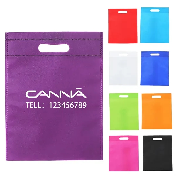 Customized logo non-woven flat pockets - Customized logo non-woven flat pockets - Image 0 of 11