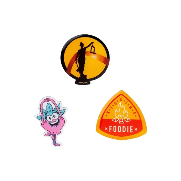 Offset Printed Pricebuster Lapel Pin - Offset Printed Pricebuster Lapel Pin - Image 3 of 7